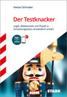 Buchcover STARK Der Testknacker - Logik, Mathematik und Physik in Einstellungstests verständlich erklärt