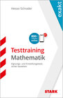 Buchcover STARK EXAKT - Testtraining Mathematik