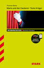 Buchcover STARK Thomas Mann: Mario und der Zauberer, Tonio Kröger - Deutsch - Interpretationen