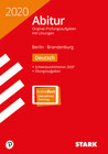 Buchcover STARK Abiturprüfung Berlin/Brandenburg 2020 - Deutsch: Ausgabe mit ActiveBook