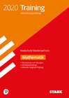 Buchcover STARK Training Abschlussprüfung Realschule 2020 - Mathematik - Niedersachsen