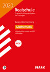Buchcover STARK Original-Prüfungen Realschule 2020 - Mathematik - BaWü