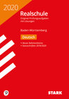 Buchcover STARK Original-Prüfungen Realschule 2020 - Deutsch - BaWü