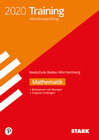Buchcover STARK Training Abschlussprüfung Realschule 2020 - Mathematik - BaWü