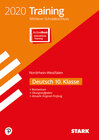 Buchcover STARK Training Mittlerer Schulabschluss 2020 - Deutsch - NRW