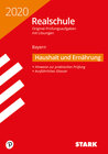Buchcover STARK Original-Prüfungen Realschule 2020 - Haushalt und Ernährung - Bayern