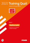 Buchcover STARK Training Abschlussprüfung Quali Mittelschule 2020 - Mathematik 9. Klasse - Bayern