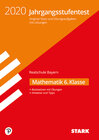 Buchcover STARK Jahrgangsstufentest Realschule - Mathematik 6. Klasse - Bayern