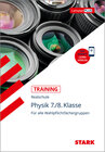 Buchcover STARK Training Realschule - Physik 7./8.Klasse