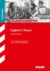 Buchcover STARK Klassenarbeiten Gymnasium - Englisch 7. Klasse