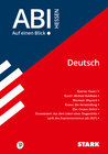 Buchcover STARK Abi - auf einen Blick! Deutsch Hessen 2020/2021