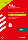 Buchcover STARK Abiturprüfung NRW 2021 - Erziehungswissenschaft LK