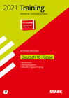 Buchcover STARK Training Mittlerer Schulabschluss 2021 - Deutsch - NRW: Ausgabe mit ActiveBook