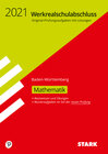 Buchcover STARK Original-Prüfungen und Training Werkrealschulabschluss 2021 - Mathematik 10. Klasse - BaWü