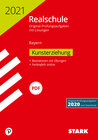Buchcover STARK Original-Prüfungen Realschule 2021 - Kunst - Bayern