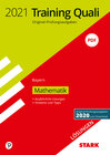 Buchcover STARK Lösungen zu Training Abschlussprüfung Quali Mittelschule 2021 - Mathematik 9. Klasse - Bayern