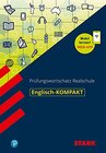 Buchcover STARK Englisch-KOMPAKT Prüfungswortschatz Realschule