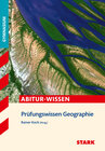 Buchcover STARK Prüfungswissen Geographie Oberstufe