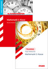 Buchcover STARK Mathematik 5. Klasse Haupt-/Mittelschule - Klassenarbeiten + Training