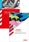 Buchcover STARK Mathematik 6. Klasse Haupt-/Mittelschule - Klassenarbeiten + Training