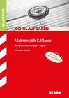 Buchcover STARK Schulaufgaben Realschule - Mathematik 8. Klasse Gruppe I - Bayern