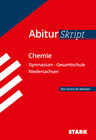 Buchcover STARK AbiturSkript - Chemie - Niedersachsen