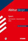 Buchcover STARK AbiturSkript - Sport - NRW
