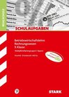 Buchcover STARK Schulaufgaben Realschule - BwR 9. Klasse - Bayern