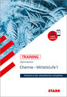 Buchcover STARK Training Gymnasium - Chemie Mittelstufe Band 1