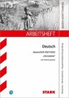 Buchcover STARK Arbeitsheft - Deutsch - BaWü - Ganzschrift 2021/22 - Jansen: Herzsteine