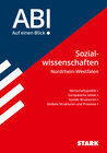 Buchcover STARK Sozialwissenschaften - Abi - Auf einen Blick! 2025 NRW