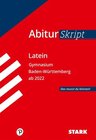 Buchcover STARK AbiturSkript-Latein - Baden-Württemberg