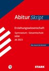 Buchcover STARK AbiturSkript - Erziehungswissenschaft - NRW ab 2023