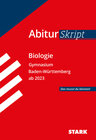 Buchcover STARK AbiturSkript - Biologie - BaWü ab 2023