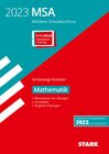 Buchcover STARK Original-Prüfungen und Training MSA 2023 - Mathematik - Schleswig-Holstein