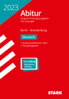 Buchcover STARK Abiturprüfung Berlin/Brandenburg 2023 - Deutsch