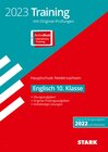 Buchcover STARK Original-Prüfungen und Training Hauptschule 2023 - Englisch - Niedersachsen