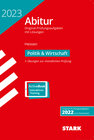 Buchcover STARK Abiturprüfung Hessen 2023 - Politik und Wirtschaft GK/LK