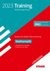 Buchcover STARK Lösungen zu Training Abschlussprüfung Realschule 2023 - Mathematik - BaWü