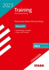 Buchcover STARK Lösungen zu Training Abschlussprüfung Realschule 2023 - Deutsch - BaWü