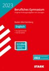 Buchcover STARK Abiturprüfung Berufliches Gymnasium 2023 - Englisch - BaWü