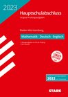 Buchcover STARK Original-Prüfungen Hauptschulabschluss 2023 - Mathematik, Deutsch, Englisch 9. Klasse - BaWü