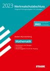 Buchcover STARK Original-Prüfungen und Training Werkrealschulabschluss 2023 - Mathematik 10. Klasse - BaWü