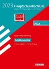 Buchcover STARK Original-Prüfungen und Training Hauptschulabschluss 2023 - Mathematik 9. Klasse - BaWü