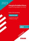 Buchcover STARK Lösungen zu Original-Prüfungen und Training Hauptschulabschluss 2023 - Mathematik 9. Klasse - BaWü