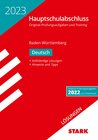 Buchcover STARK Lösungen zu Original-Prüfungen und Training Hauptschulabschluss 2023 - Deutsch 9. Klasse - BaWü