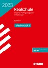 Buchcover STARK Original-Prüfungen Realschule 2023 - Mathematik I - Bayern