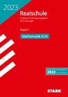 Buchcover STARK Original-Prüfungen Realschule 2023 - Mathematik II/III - Bayern