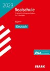 Buchcover STARK Original-Prüfungen Realschule 2023 - Deutsch - Bayern