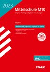 Buchcover STARK Original-Prüfungen mit Lösungen Mittelschule M10 2023 - Mathematik, Deutsch, Englisch - Bayern